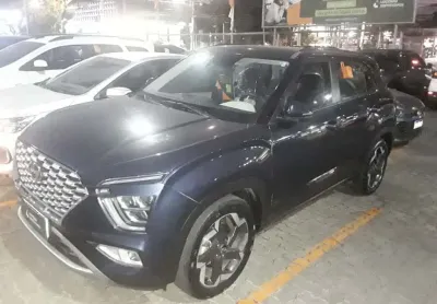 Hyundai creta 2024 2.0 flex ultimate automático