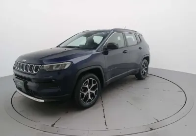 Jeep compass 2025 1.3 t270 turbo flex longitude at6
