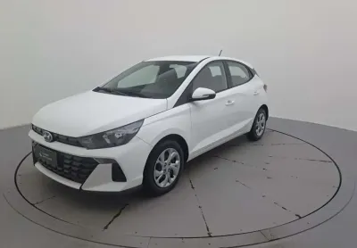 Hyundai hb20 2025 1.0 12v flex comfort plus manual