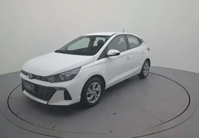 Hyundai hb20 2025 1.0 12v flex comfort plus manual