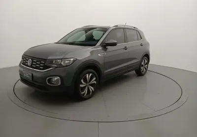 Volkswagen t-cross 2023 1.4 250 tsi total flex highline automático