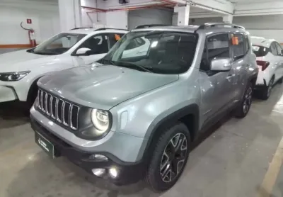 Jeep renegade 2021 1.8 16v flex longitude 4p automático