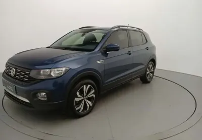 Volkswagen t-cross 2023 1.0 200 tsi total flex comfortline automático