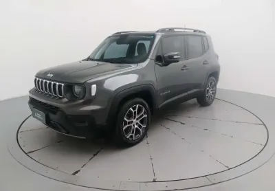 Jeep renegade 2024 1.3 t270 turbo flex longitude at6