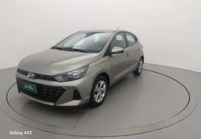 Hyundai Hb20 2025 1.0 12v flex comfort plus manual