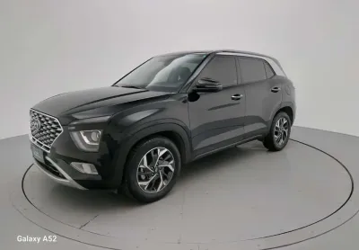Hyundai Creta 2024 1.0 tgdi flex platinum automático