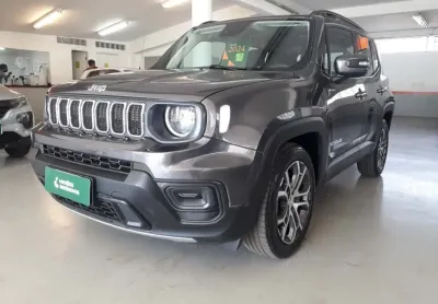 Jeep renegade 2024 1.3 t270 turbo flex longitude at6