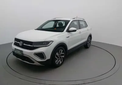 Volkswagen t-cross 2025 1.4 250 tsi total flex highline automático