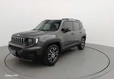 Jeep Renegade 2024 1.3 t270 turbo flex longitude at6