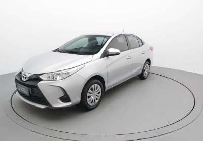Toyota yaris 2023 1.5 16v flex sedan xl live multidrive