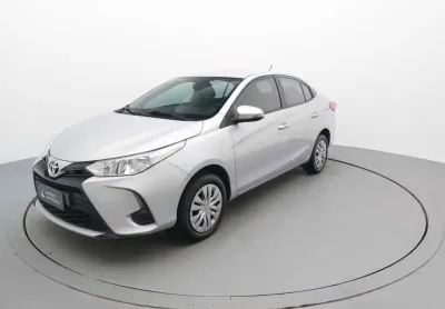 Toyota yaris 2023 1.5 16v flex sedan xl live multidrive