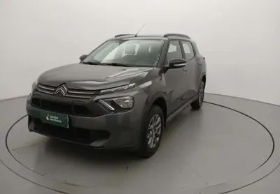 Citroen C3 aircross 2025 1.0 turbo 200 flex feel pack cvt