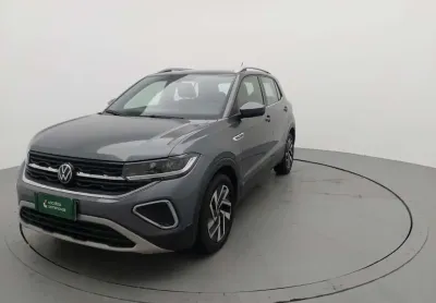 Volkswagen T-cross 2025 1.4 250 tsi total flex highline automático