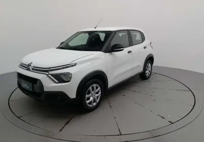 Citroen C3 2025 1.0 firefly flex live pack manual