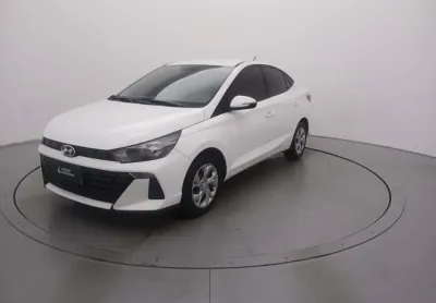 Hyundai Hb20s 2025 1.0 12v flex comfort plus manual