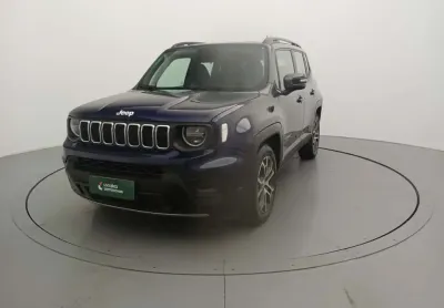Jeep Renegade 2024 1.3 t270 turbo flex longitude at6