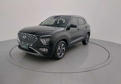 Hyundai Creta 2024 1.0 tgdi flex platinum safety automático