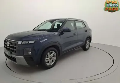 Hyundai Creta 2025 1.0 tgdi flex comfort automático