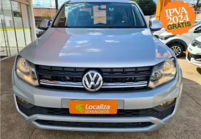 Volkswagen amarok 2020 2.0 comfortline 4x4 cd 16v turbo intercooler diesel 4p automático