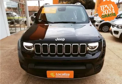 Jeep renegade 2023 1.3 t270 turbo flex longitude at6