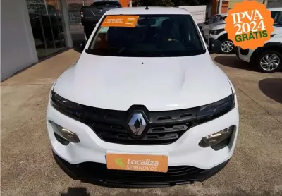 Renault kwid 2023 1.0 12v sce flex zen manual