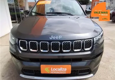 Jeep compass 2022 1.3 t270 turbo flex longitude at6