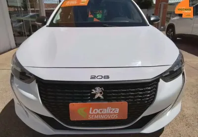 Peugeot 208 2023 1.0 firefly flex like manual