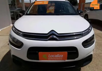 Citroen c4 cactus 2022 1.6 vti 120 flex feel eat6