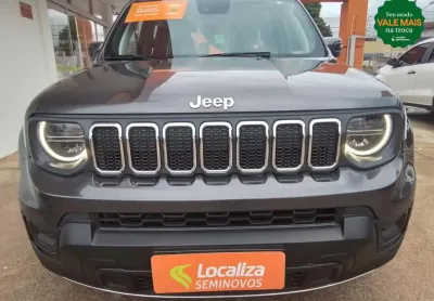 Jeep renegade 2023 1.3 t270 turbo flex longitude at6