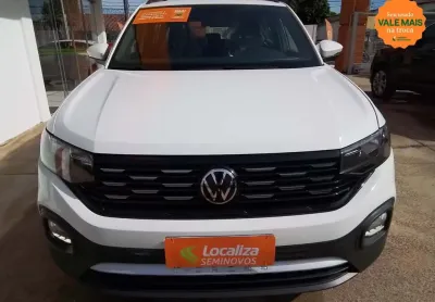 Volkswagen t-cross 2023 1.0 200 tsi total flex comfortline automático