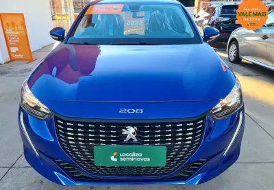 Peugeot 208 2022 1.6 16v flex allure at6