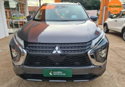 Mitsubishi eclipse cross 2023 1.5 mivec turbo gasolina hpe-s cvt