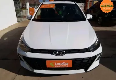 Hyundai hb20 2023 1.0 12v flex limited manual