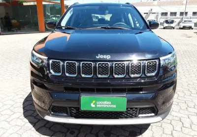 Jeep compass 2022 1.3 t270 turbo flex longitude at6