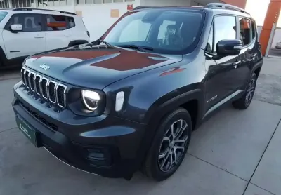 Jeep renegade 2024 1.3 t270 turbo flex longitude at6