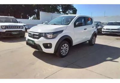 Fiat mobi 2025 1.0 evo flex like. manual