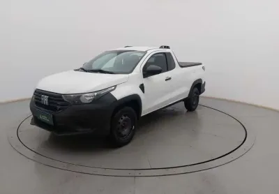 Fiat strada 2024 1.3 firefly flex endurance cs plus manual
