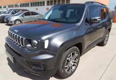 Jeep renegade 2024 1.3 t270 turbo flex longitude at6