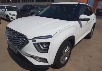 Hyundai creta 2024 1.0 tgdi flex comfort plus automático