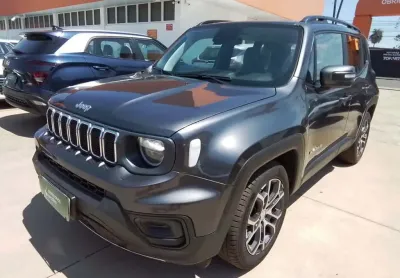 Jeep renegade 2024 1.3 t270 turbo flex longitude at6