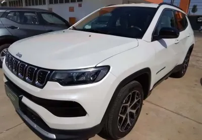 Jeep compass 2025 1.3 t270 turbo flex longitude at6