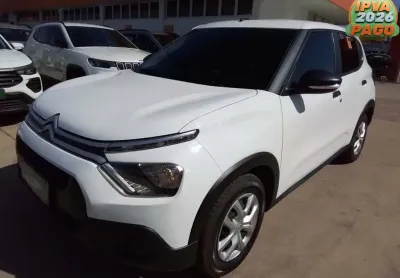 Citroen c3 2024 1.0 16v flex live pack manual