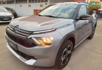 Citroen c3 aircross 2025 1.0 turbo 200 flex shine cvt