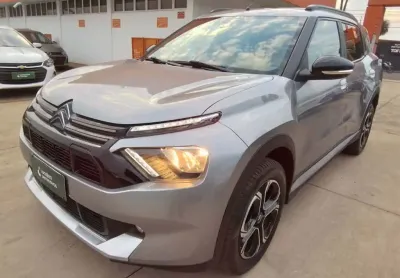 Citroen C3 aircross 2025 1.0 turbo 200 flex shine cvt