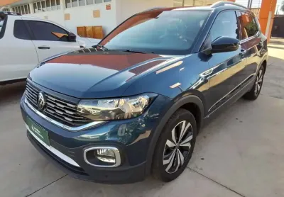 Volkswagen t-cross 2024 1.4 250 tsi total flex highline automático