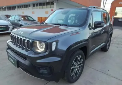 Jeep renegade 2024 1.3 t270 turbo flex longitude at6