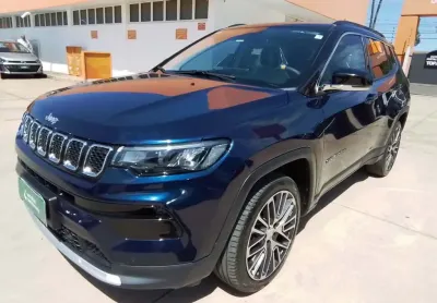 Jeep compass 2024 1.3 t270 turbo flex limited at6