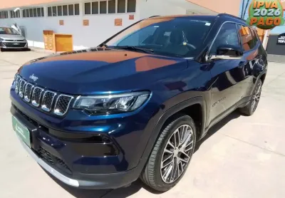 Jeep compass 2024 1.3 t270 turbo flex limited at6