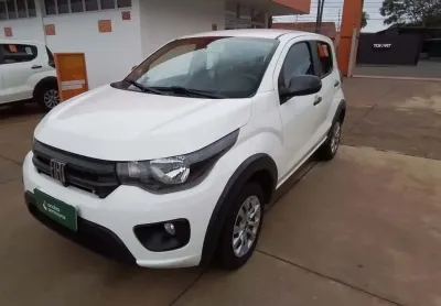 Fiat mobi 2025 1.0 evo flex like. manual