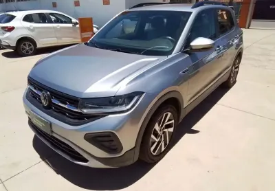 Volkswagen t-cross 2025 1.0 200 tsi total flex comfortline automático